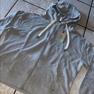 Prana Cozy Up Jacket women’s Large in Heather Grey